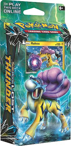 Pokemon Deck - Sun & Moon: Lost Thunder Theme Deck - Storm Caller: Raikou