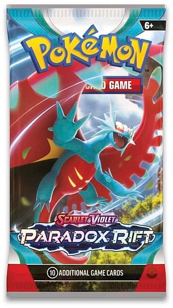 Pokemon Booster Pakke - SV04 - Scarlet & Violet: Paradox Rift