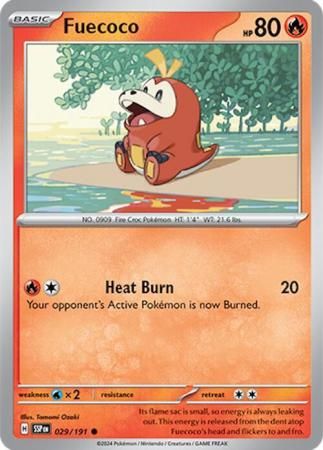 Fuecoco (Pokemon Scarlet & Violet: Surging Sparks)