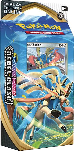 Pokemon Deck - Sword & Shield: Rebel Clash Theme Deck - Zacian
