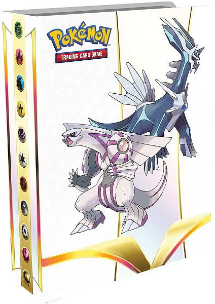 Mappe - Pokemon - SWSH10 - Sword & Shield: Astral Radiance - Mini-Album (Binder) & Booster Pack! - Plads til 60 kort