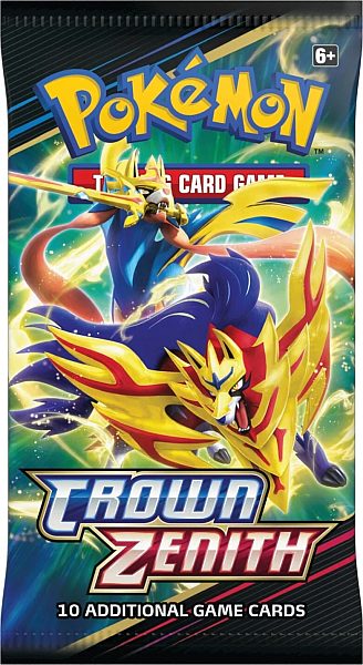 Pokemon Booster Pakke - Crown Zenith Booster Pack
