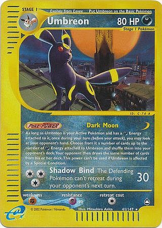 Umbreon (Aquapolis Singles)