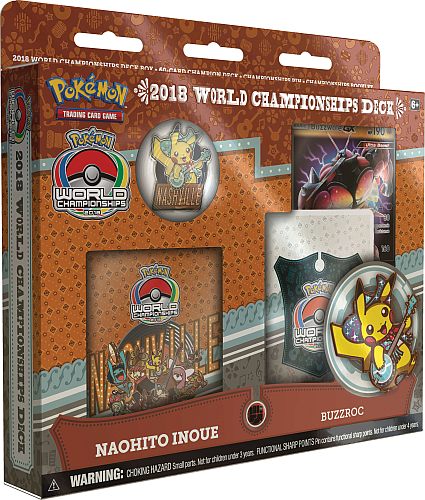 Pokemon Deck - 2018 World Championship (WCD) - Naohito Inoue: Buzzroc Deck