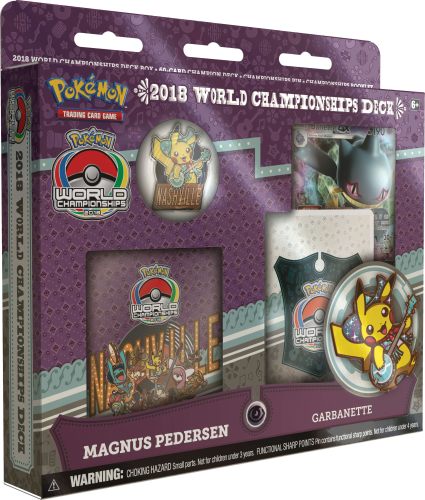 Pokemon Deck - 2018 World Championship (WCD) - Magnus Pedersen: Garbanette Deck