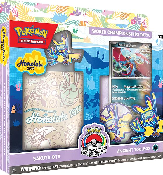 Pokemon Deck - 2024 World Championship (WCD) - Sakuya Ota: Ancient Toolbox