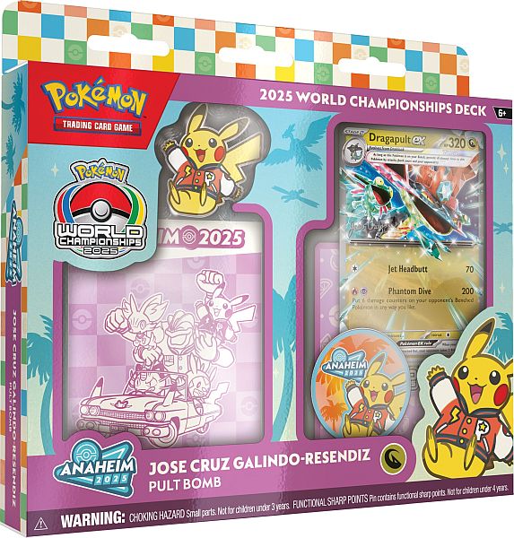 Pokemon Deck - 2025 World Championship (WCD) - Jose Cruz Galindo-Resendiz: Pult Bomb