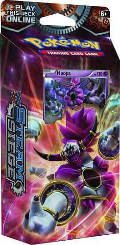 Pokemon Deck - XY: Steam Siege Theme Deck - Ring of Lightning: Hoopa