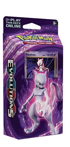 Pokemon Deck - XY: Evolutions Theme Deck - Mewtwo Mayhem