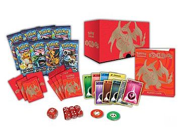 Pokemon XY: Evolutions (20th Anniversary) Elite Trainer Box: Mega Charizard Y (Red) - Turneringsboks for begyndere