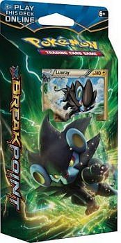 Pokemon Deck - XY: BREAKpoint Theme Deck - Electric Eye: Luxray