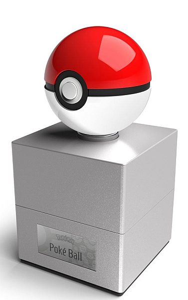 Pokémon - Diecast Pokeball Replica Sculpture: Poké Ball - 8cm