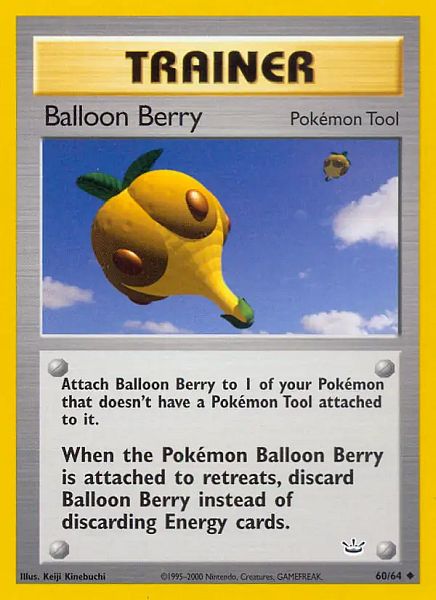 Balloon Berry (Neo Revelations WoTC)
