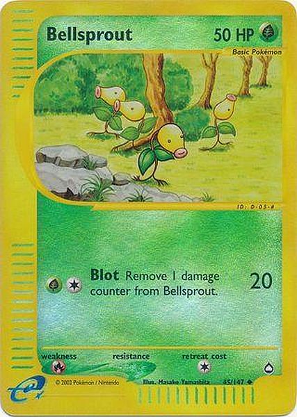 Bellsprout (Aquapolis Singles ) Bellsprout (Aquapolis Singles )