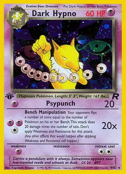 Dark Hypno (Team Rocket WoTC) Dark Hypno (Team Rocket WoTC)