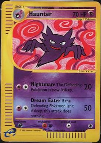 Haunter (Expedition WoTC) Haunter (Expedition WoTC)