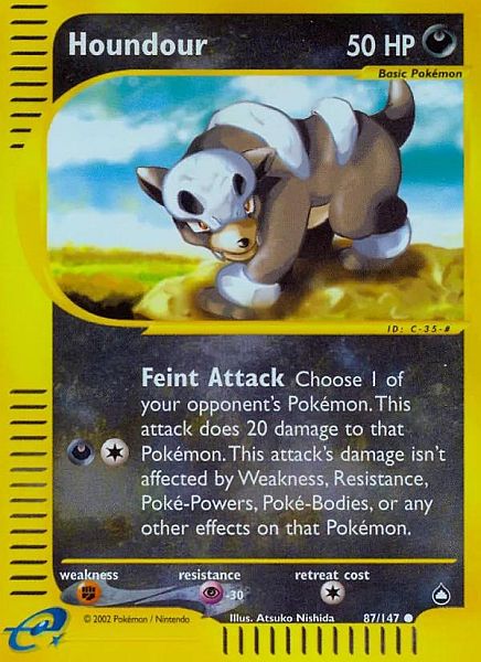 Houndour2 (Aquapolis Singles ) Houndour2 (Aquapolis Singles )