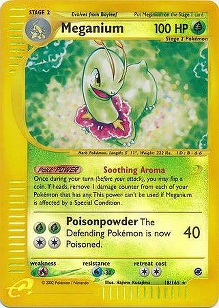 Meganium (Expedition WoTC) Meganium (Expedition WoTC)