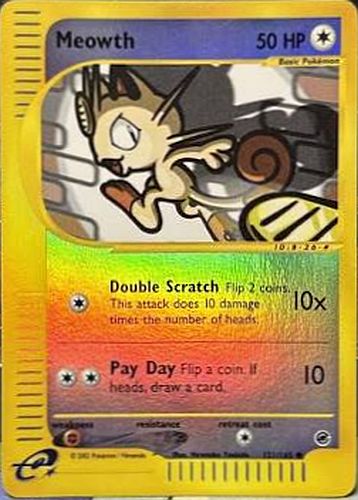Meowth (Expedition WoTC) Meowth (Expedition WoTC)