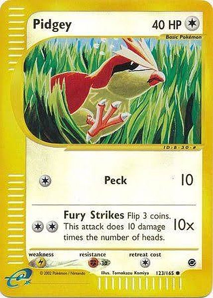 Pidgey (Expedition WoTC) Pidgey (Expedition WoTC)