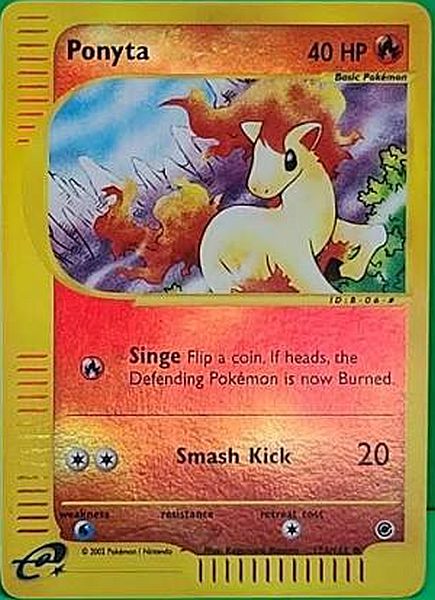 Ponyta (Expedition WoTC) Ponyta (Expedition WoTC)