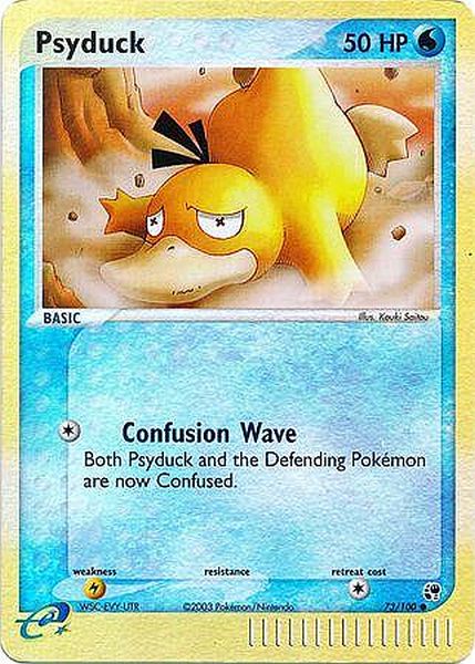 Psyduck (EX Sandstorm Nintendo)