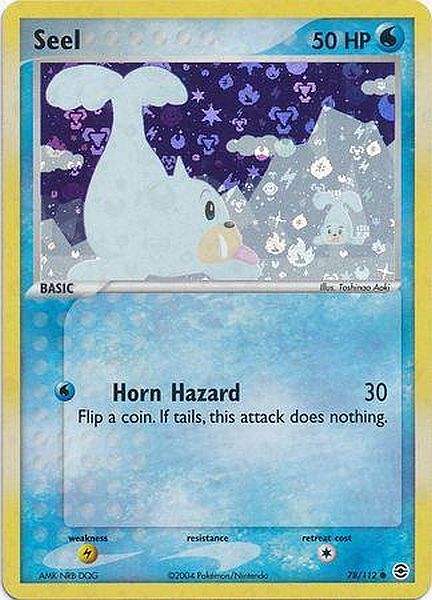Seel (EX Fire Red Leaf Green Nintendo) Seel (EX Fire Red Leaf Green Nintendo)