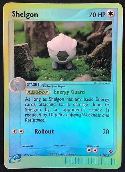 Shelgon (EX Dragon Nintendo) Shelgon (EX Dragon Nintendo)