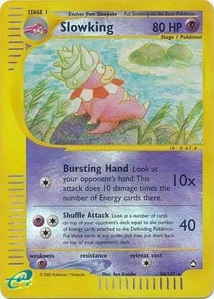 Slowking (Aquapolis Singles ) Slowking (Aquapolis Singles )
