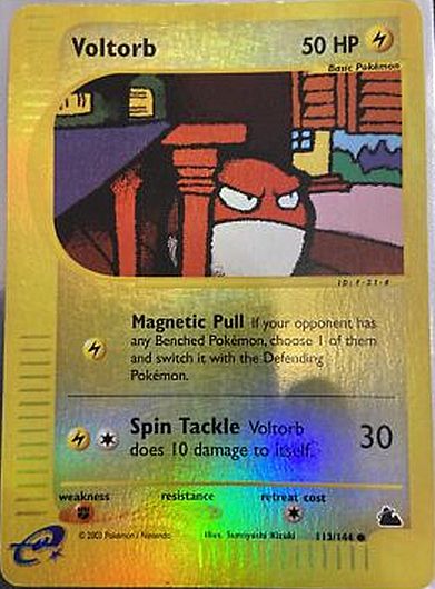 Voltorb (Skyridge Singles) Voltorb (Skyridge Singles)