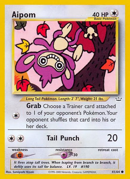 Aipom (Neo Revelations WoTC)