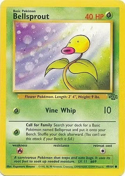 Bellsprout (Jungle WoTC)