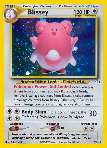 ! Blissey (Neo Revelations WoTC)