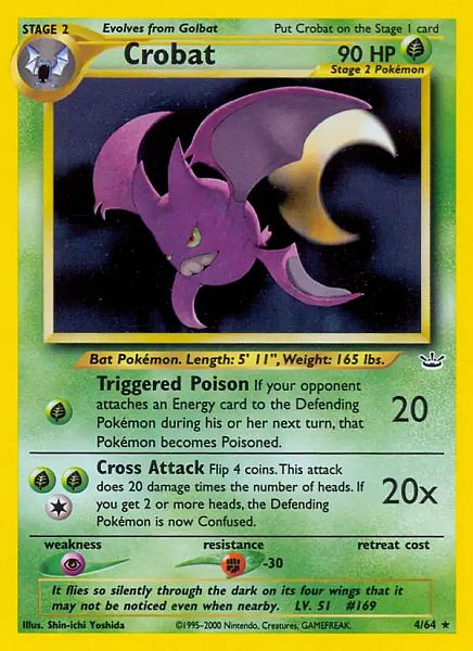 Crobat (Neo Revelations WoTC)
