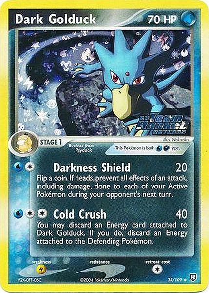 Dark Golduck (EX Team Rocket Returns Singles Nintendo)