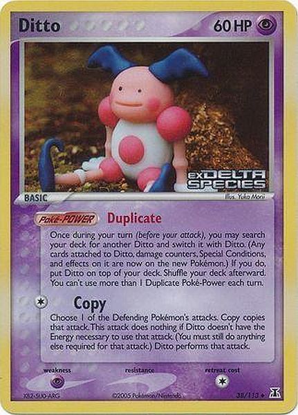 Ditto (EX Delta Species Nintendo) Ditto (EX Delta Species Nintendo)
