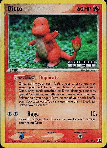 Ditto (EX Delta Species Nintendo)