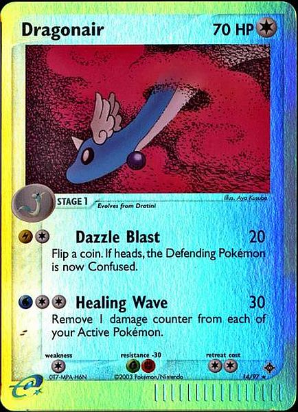 Dragonair   (EX Dragon Nintendo)
