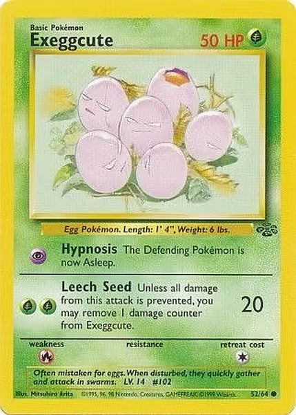 Exeggcute (Jungle WoTC)