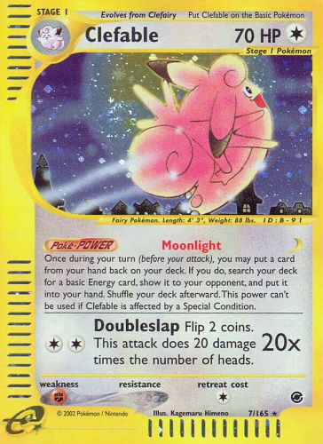 Clefable (Expedition WoTC)