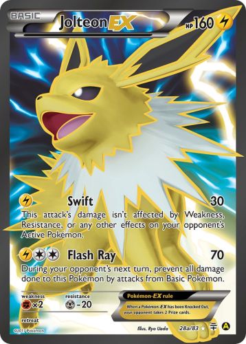 Jolteon EX (Pokemon Generations)