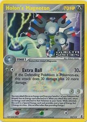 Holon's Magneton (EX Delta Species Nintendo)