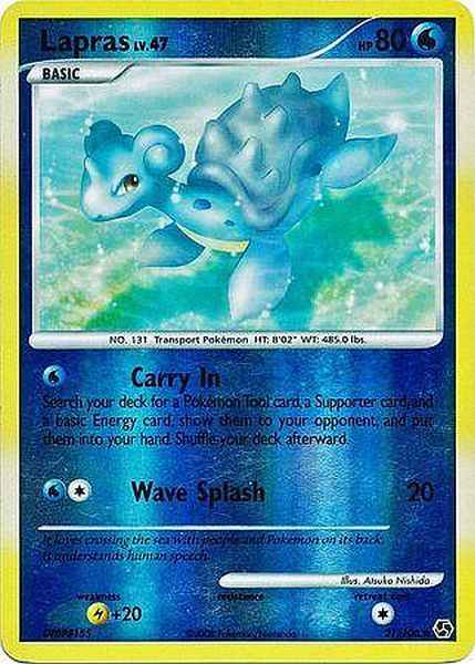 Lapras (Diamond and Pearl Great Encounters Singles)