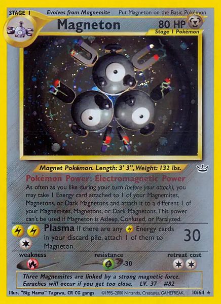 Magneton (Neo Revelations WoTC)