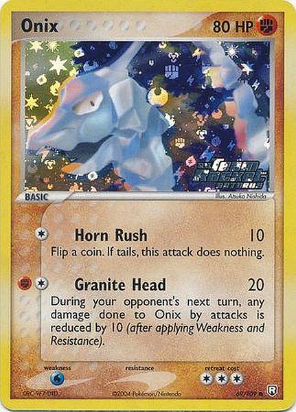 Onix (EX Team Rocket Returns Singles Nintendo)