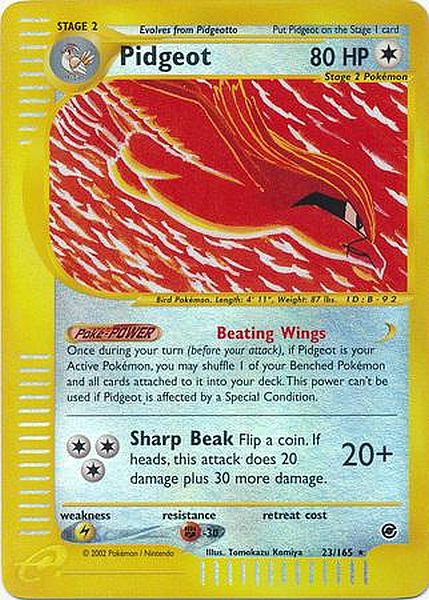 Pidgeot   (Expedition WoTC)