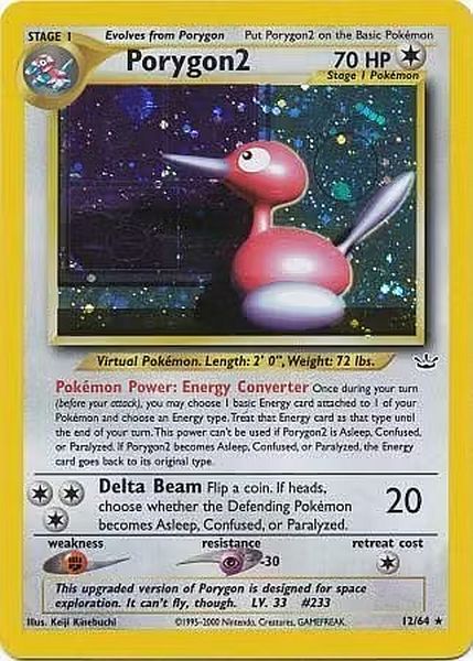 Porygon2 (Neo Revelations WoTC)