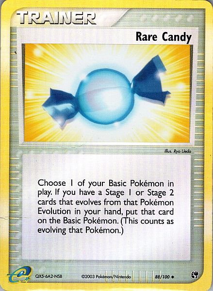 Rare Candy (EX Sandstorm Nintendo)