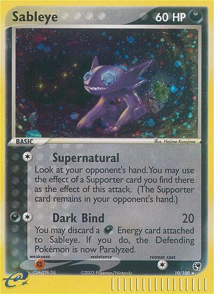 Sableye (EX Sandstorm Nintendo)