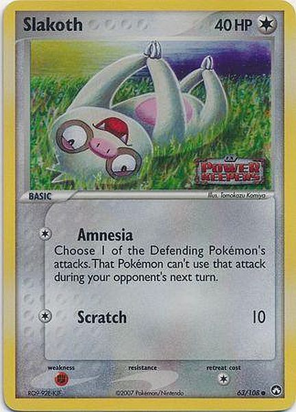 Slakoth (EX Power Keepers Nintendo)